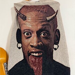 Knitwrth Dennis Rodman 100% Knitted Skirt NWT RARE